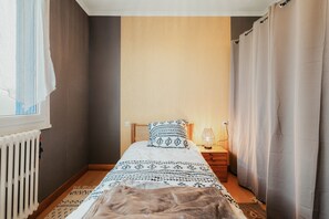 2 soveværelser, strygejern/strygebræt, gratis Wi-Fi