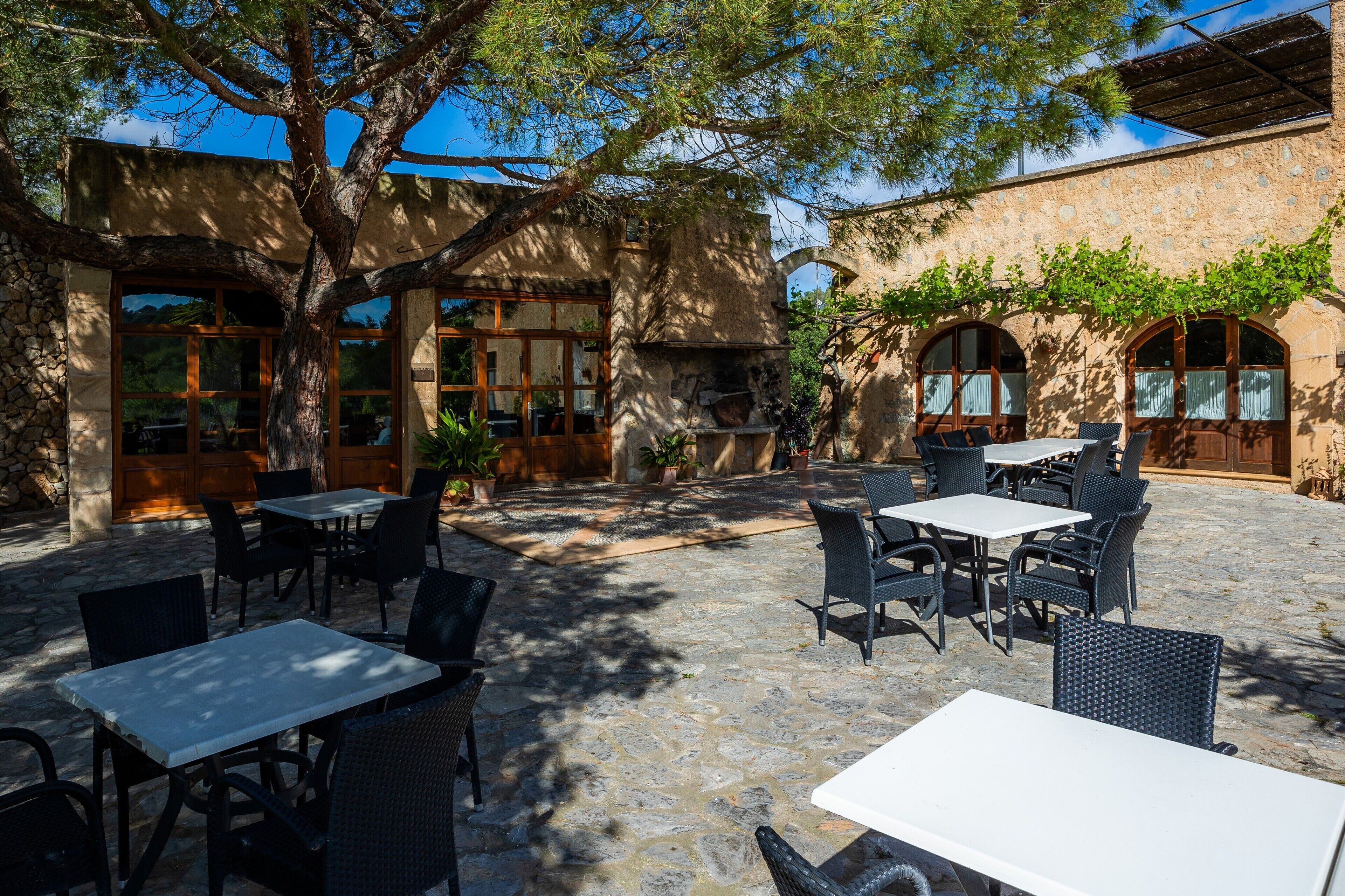 Restaurante al aire libre