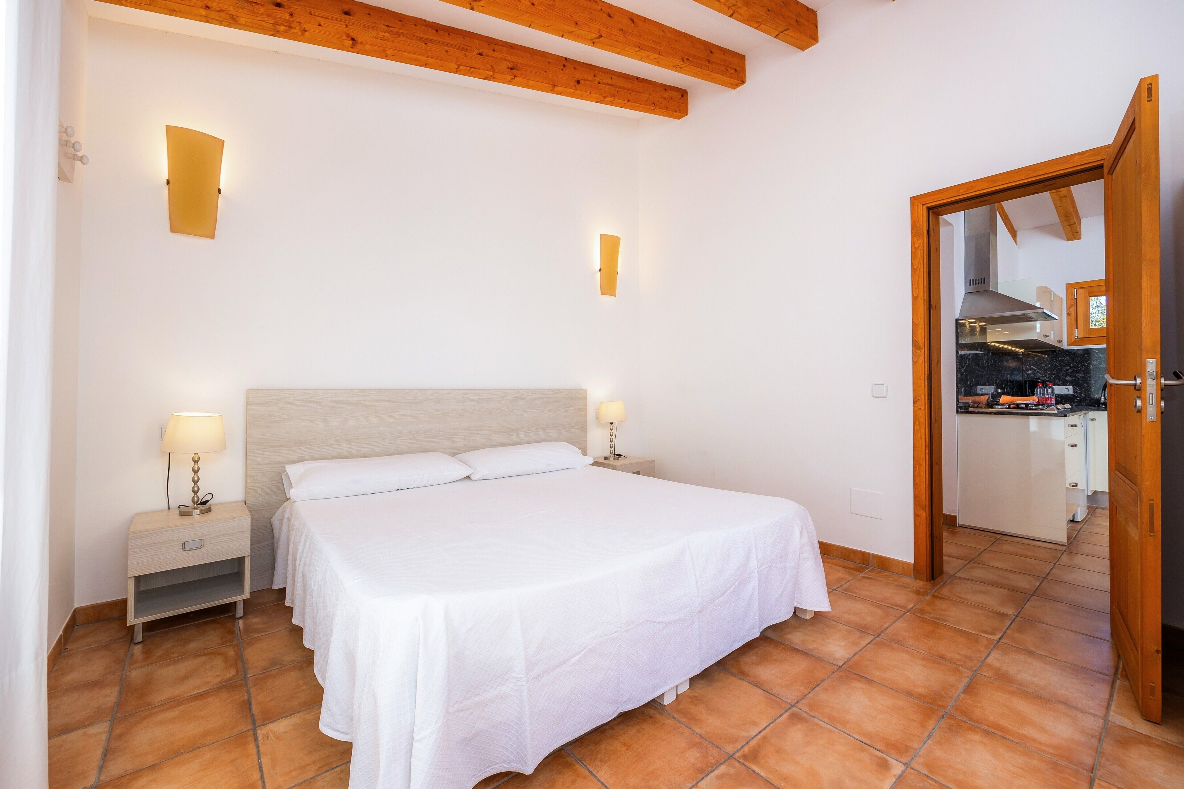 Apartment 'Sa Formatgera' With Mountain Views, Shared Pool And Wi-fi - Sa Coma