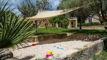 Terrein van de accommodatie