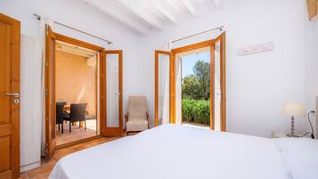 1 Schlafzimmer, kostenloses WLAN, Bettwäsche