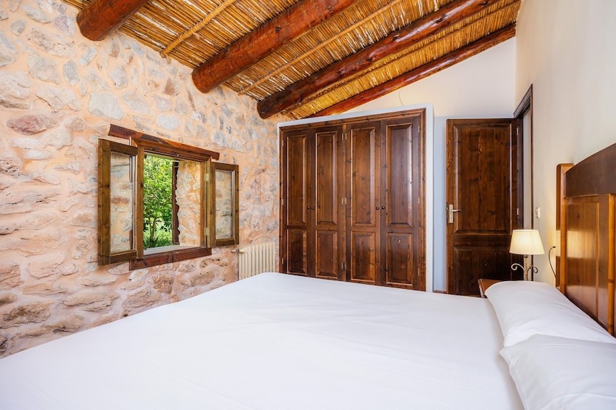 Apartment 'Es Sestador' With Mountain Views, Shared Pool And Wi-fi - Manacor
