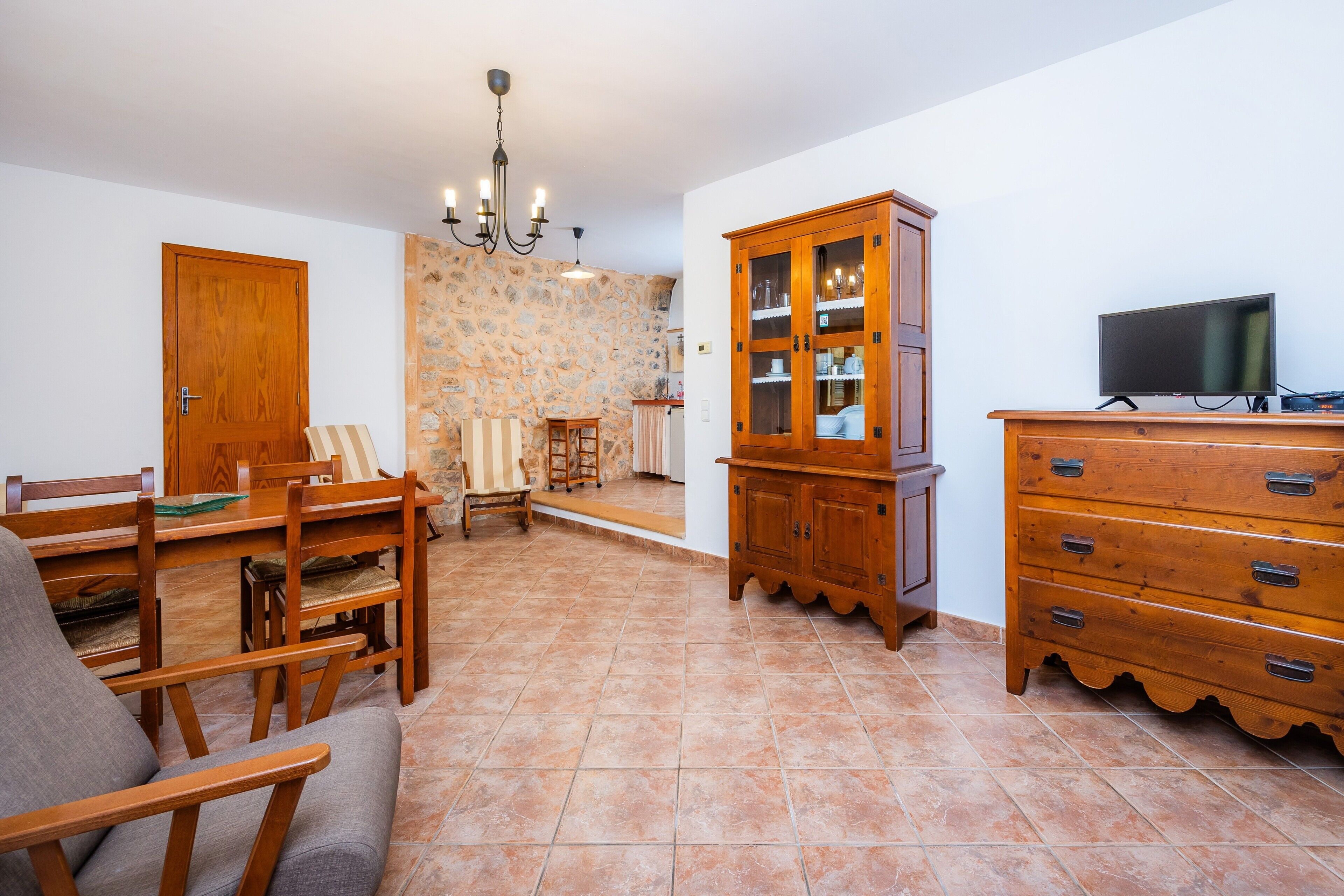 Ferienwohnung 'Sa Soll' Mit Bergblick, Gemeinschaftspool Und Wlan - Sa Coma