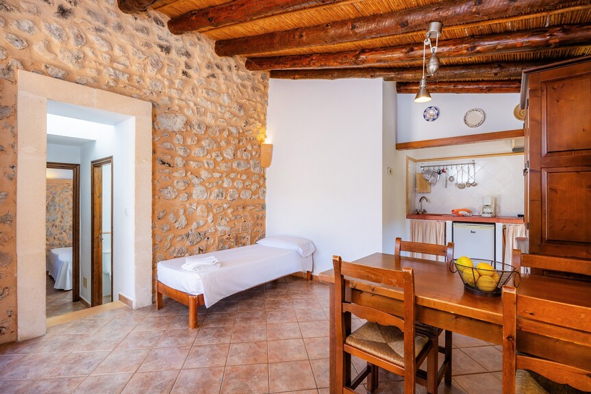 Apartamento 'Sotil De Ponent' Con Vistas A La Montaña, Piscina Compartida Y Wi-fi - Sa Coma