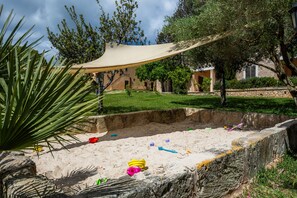 Overnatningsstedets område