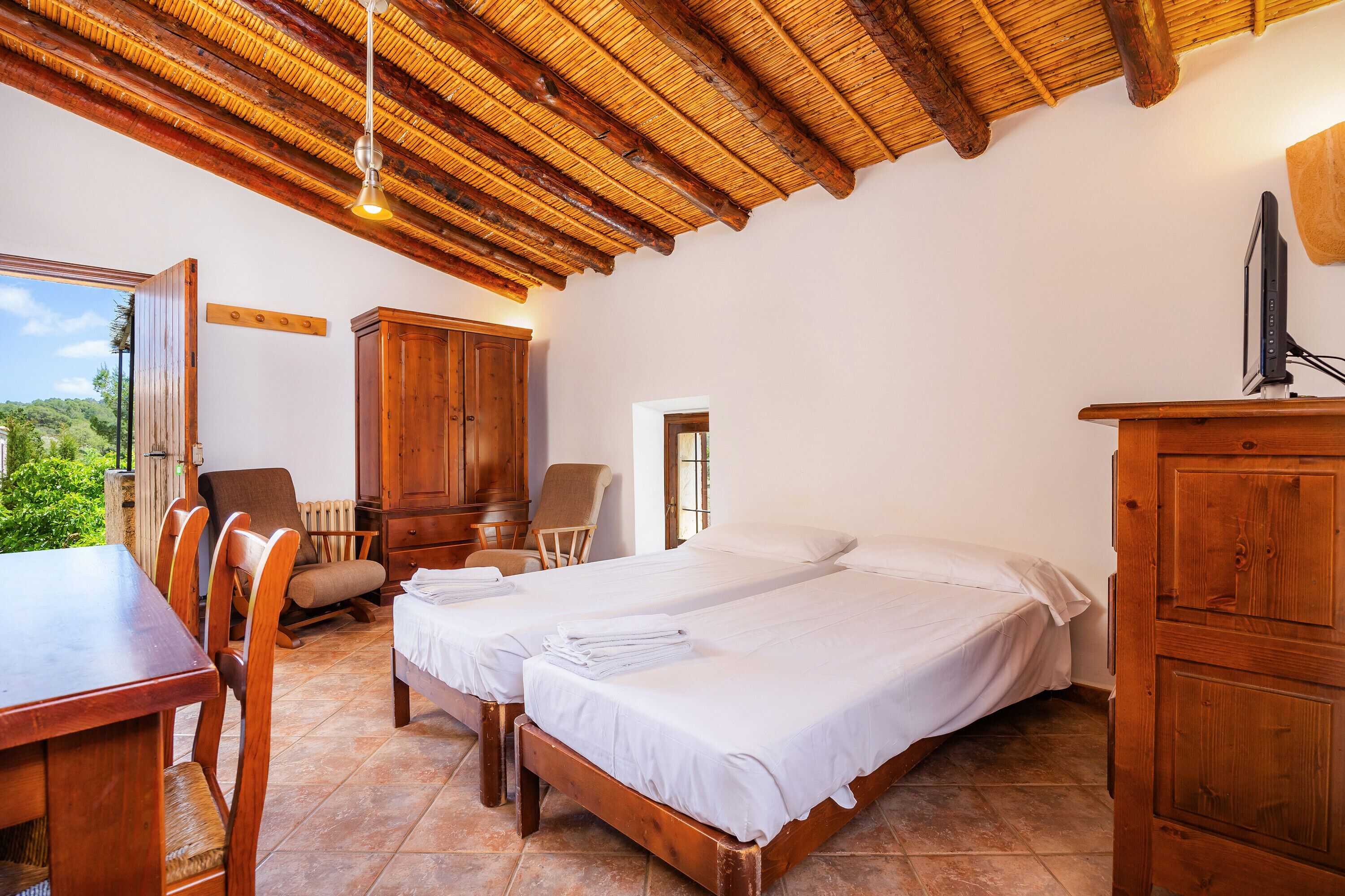 1 Schlafzimmer, kostenloses WLAN, Bettwäsche