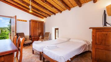 1 Schlafzimmer, kostenloses WLAN, Bettwäsche