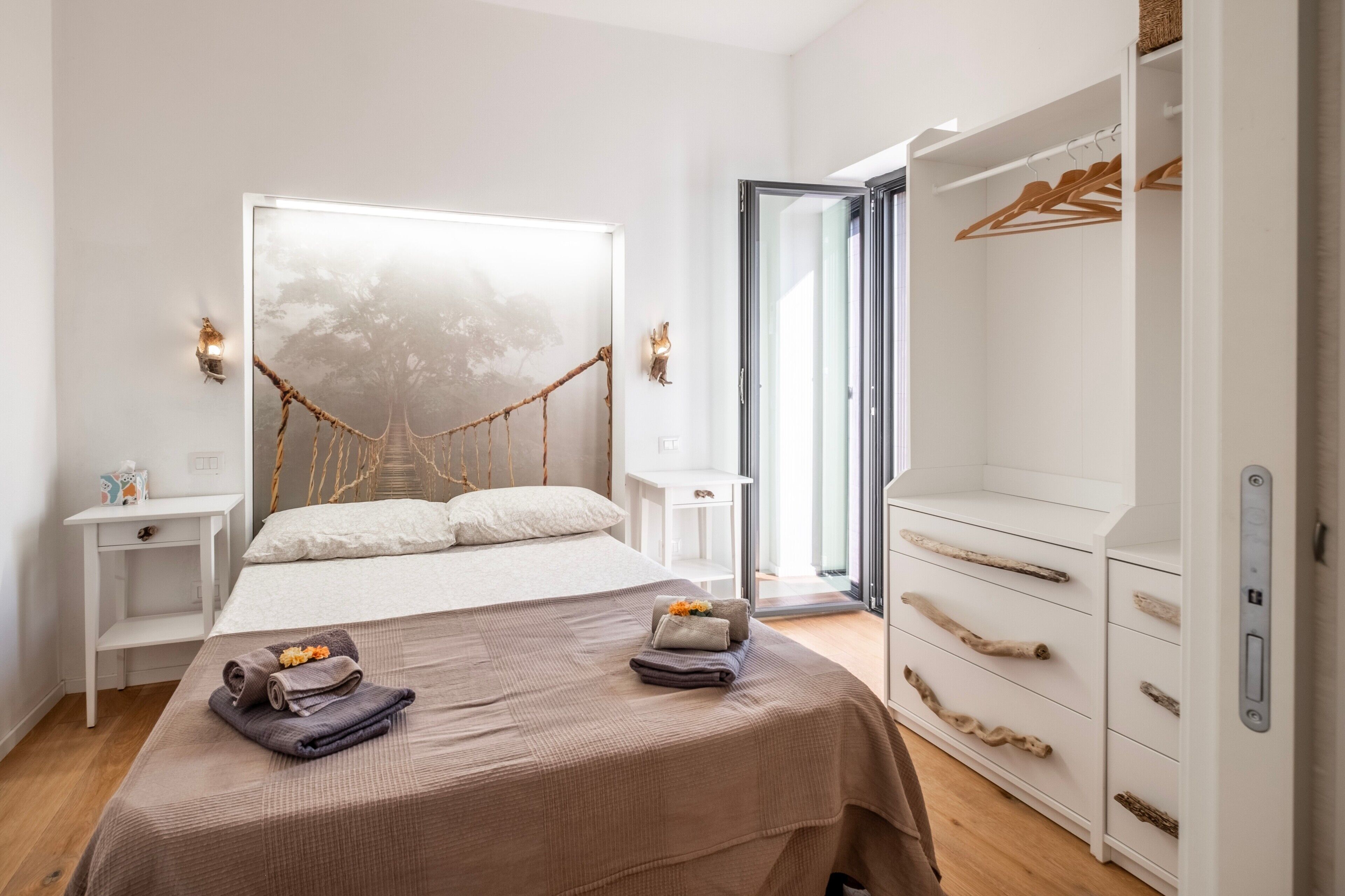 2 soverom, strykejern/-brett, wi-fi (inkludert) og sengetøy