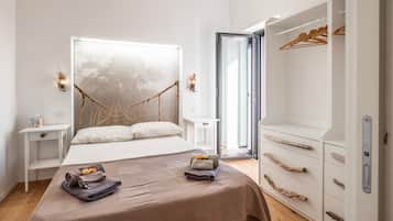 2 soverom, strykejern/-brett, wi-fi (inkludert) og sengetøy