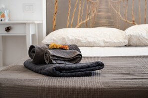 2 Schlafzimmer, Bügeleisen/Bügelbrett, kostenloses WLAN, Bettwäsche