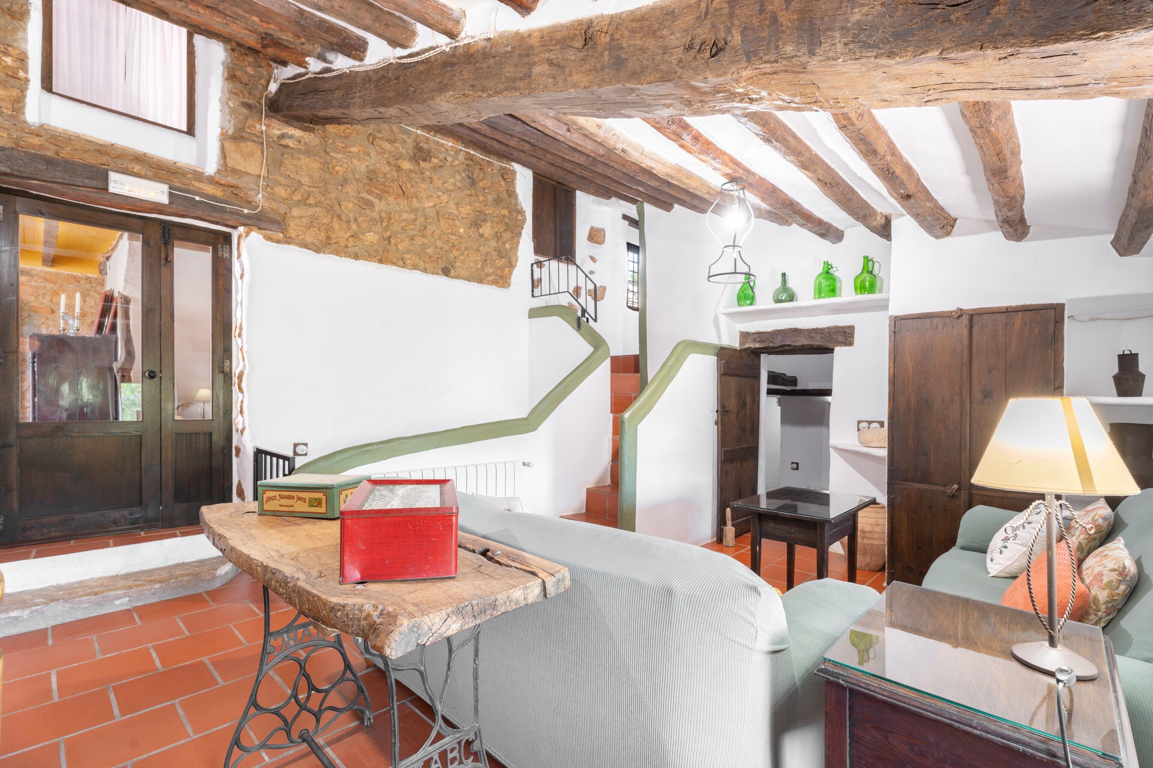 Casa De Vacaciones 'Moli Colomer' Con Vistas A La Montaña, Piscina Compartida Y Terraza Privada - Culla