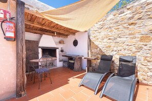 Ristorazione all'aperto