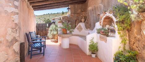 Terraza o patio