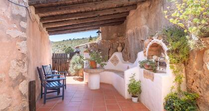Holiday Home 'El Cup' with Mountain View, Shared Pool and Private Terrace