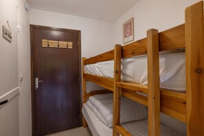 1 slaapkamer, beddengoed