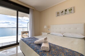 3 soverom og strykejern/-brett