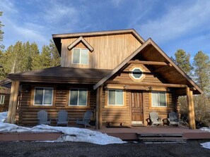 Exterior - 28 MI to YNP | Theater Room | Sleeps 14 (Island Park)