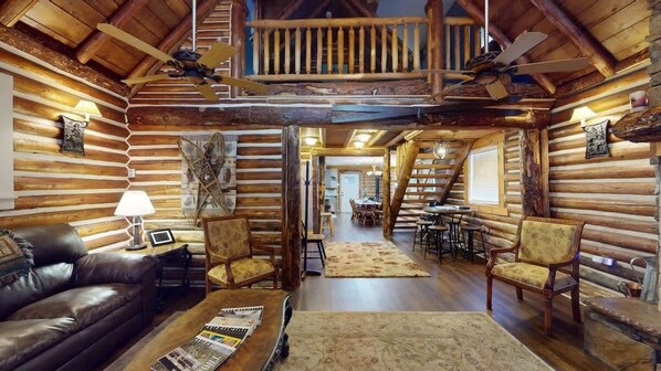 Smart TV, fireplace, offices