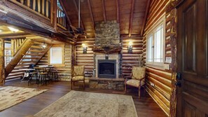 Interior - 28 MI to YNP | Theater Room | Sleeps 14 (Island Park)