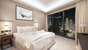 Premium bedding for hotel-quality sleep