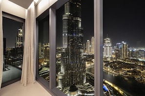 Interior - NEW | 3BR Burj Fountain NYE View | Address (Dubai)
