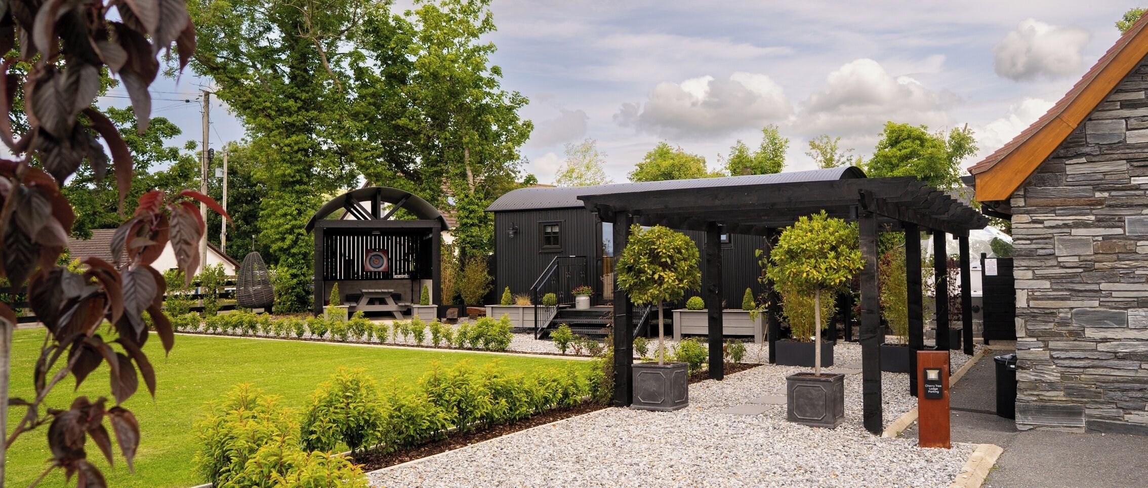 Áreas de la propiedad