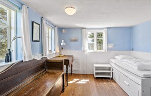 4 bedrooms, free WiFi