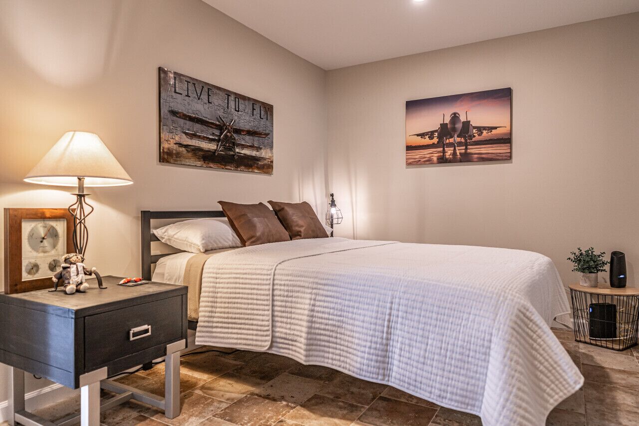 2 chambres, Wi-Fi gratuit, draps fournis