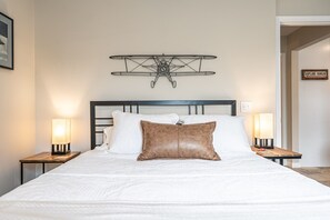 2 soveværelser, gratis Wi-Fi, sengetøj