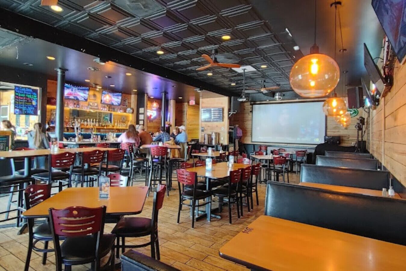 Bar (on property)