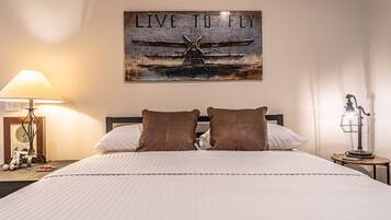 2 bedrooms, free WiFi, bed sheets