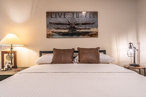 2 bedrooms, free WiFi, bed sheets