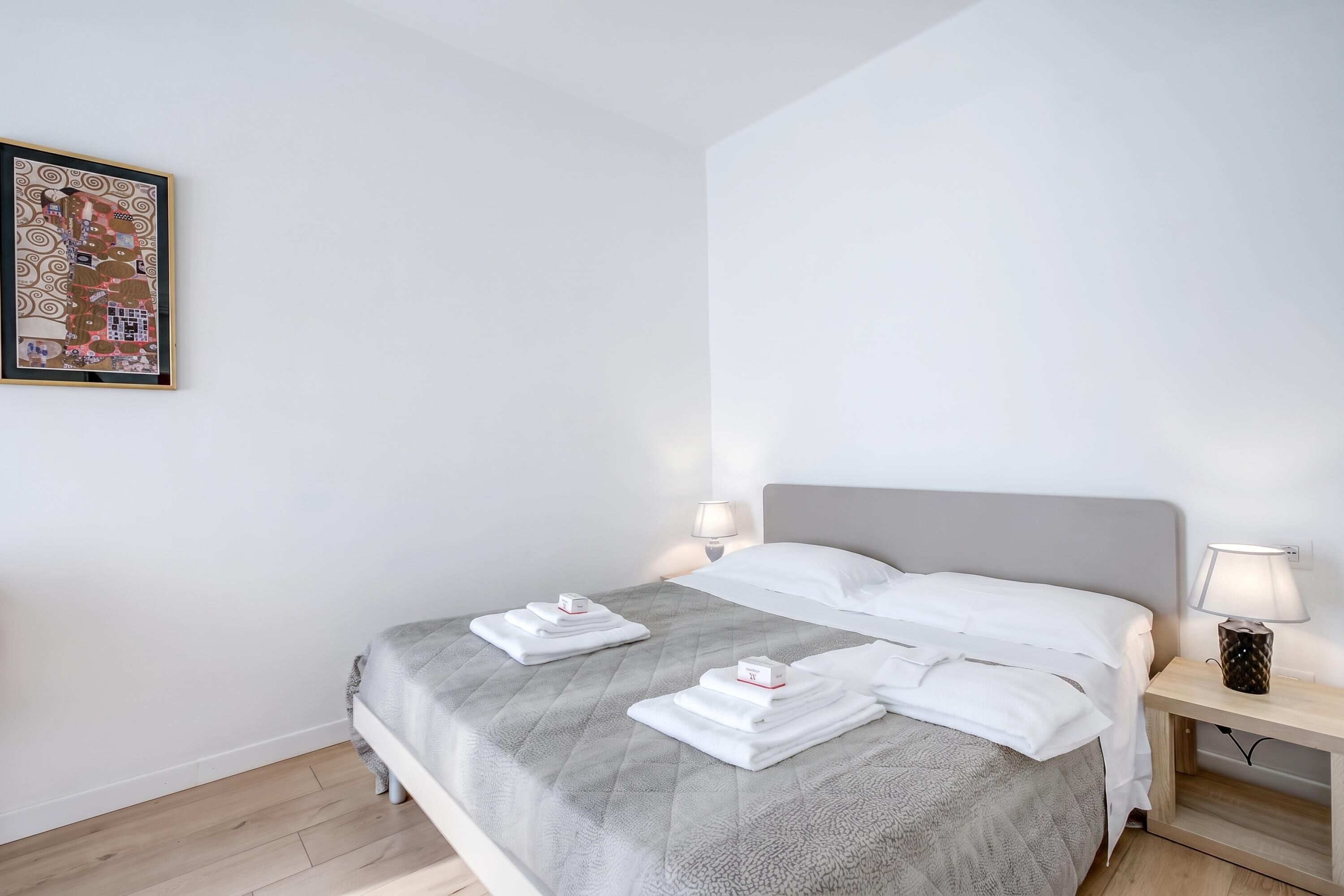 1 Schlafzimmer, kostenloses WLAN, Bettwäsche