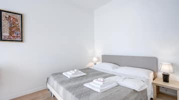 1 Schlafzimmer, kostenloses WLAN, Bettwäsche