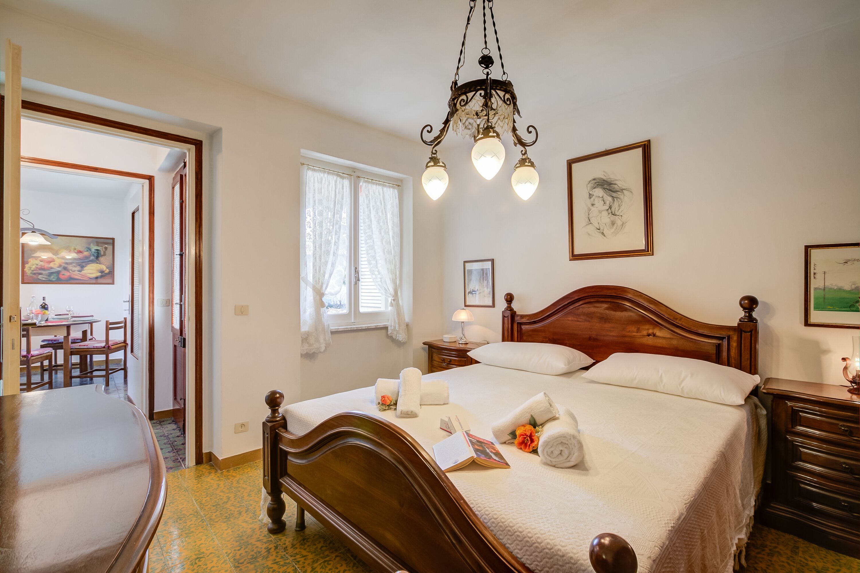 1 Schlafzimmer, kostenloses WLAN, Bettwäsche