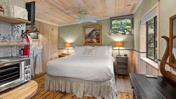 1 habitación, tabla de planchar con plancha, cuna de viaje y wifi