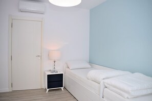 2 Schlafzimmer, kostenloses WLAN, Bettwäsche