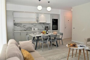 Interior - White Moon Apartment 302, Lalzit Bay, Albania (Lalzit Bay)