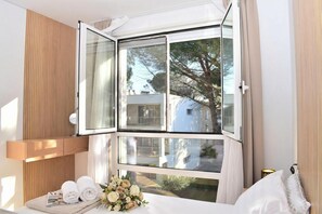 2 Schlafzimmer, kostenloses WLAN, Bettwäsche