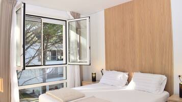 2 chambres, Wi-Fi gratuit, draps fournis