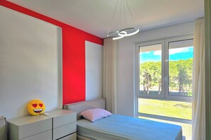 2 chambres, Wi-Fi gratuit, draps fournis