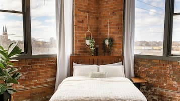 1 Schlafzimmer, Bügeleisen/Bügelbrett, kostenloses WLAN, Bettwäsche