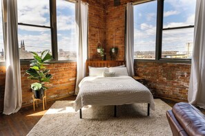 1 makuuhuone, silitysrauta/-lauta, ilmainen Wi-Fi, vuodevaatteet