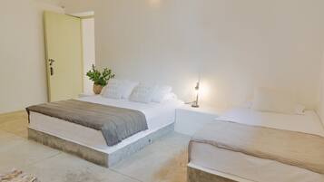 3 bedrooms, WiFi, bed sheets