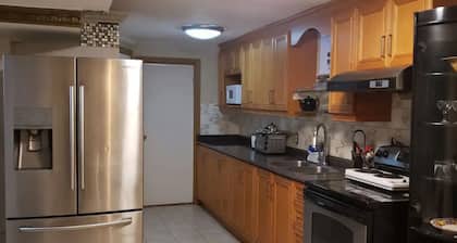 one bedroom private walkout basement with 1 parking spot. NOT LUXURY