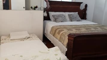 1 habitación, wifi y ropa de cama