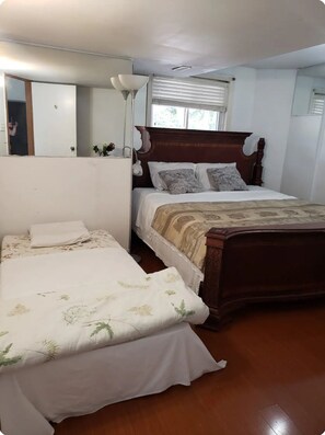 1 Schlafzimmer, WLAN, Bettwäsche