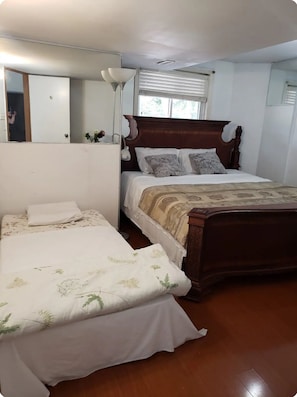 1 chambre, Wi-Fi, draps fournis