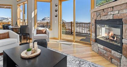 Luxury Condo with 2 master suites, Mary`s Lake and Mountain Views