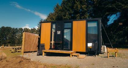 Avalanche Creek Cabin by Tiny Away